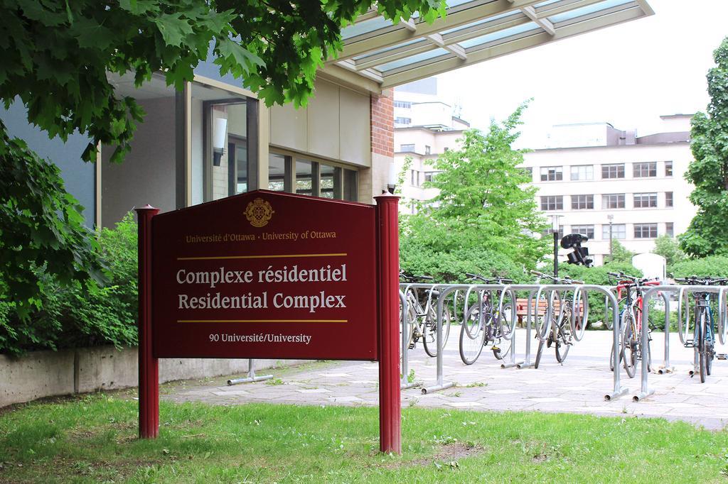 Residences De L'Universite D'Ottawa | University Of Ottawa Residences Buitenkant foto